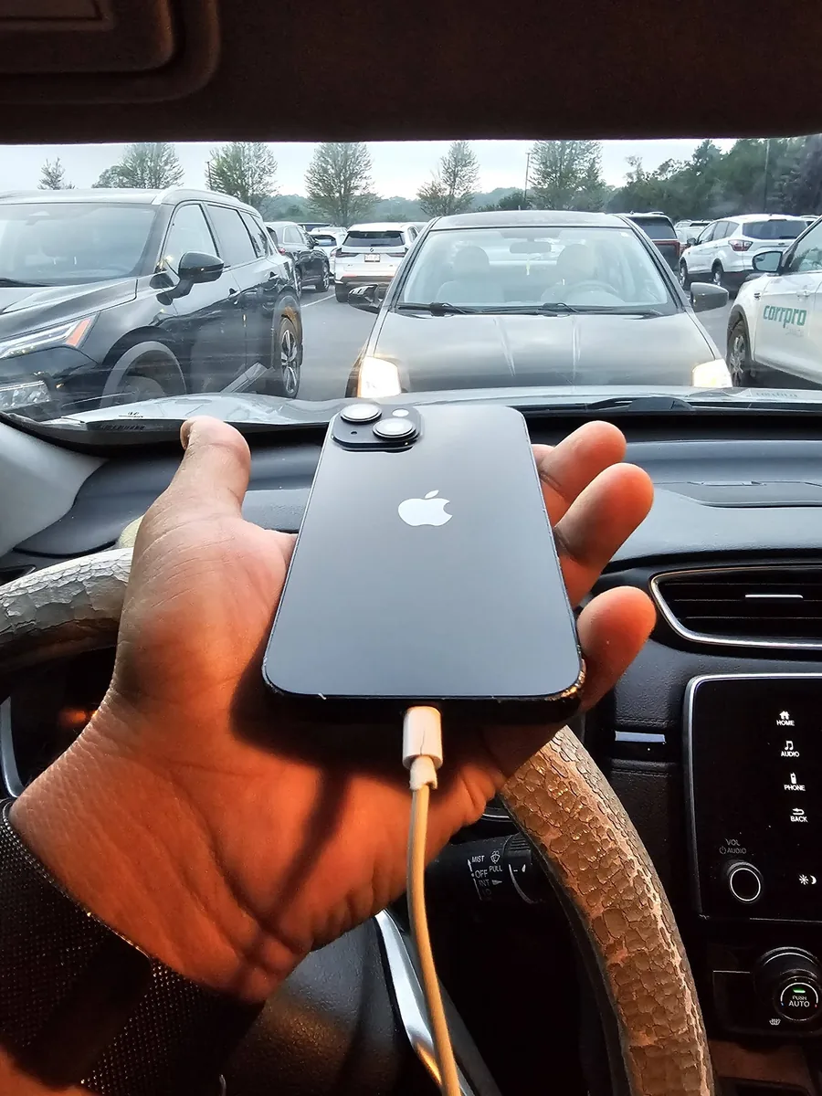 iPhone back glass after repair by Mobile Fix Near Me